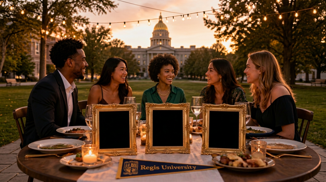 The first Course — closer to the dome
